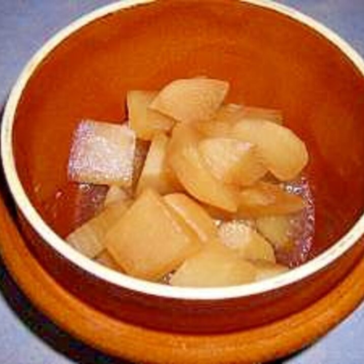 大根の煮物 お手軽な大根の一品料理です レシピ 作り方 By Riko0729 楽天レシピ